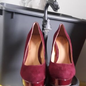 Cosmopolitan Platform Heels